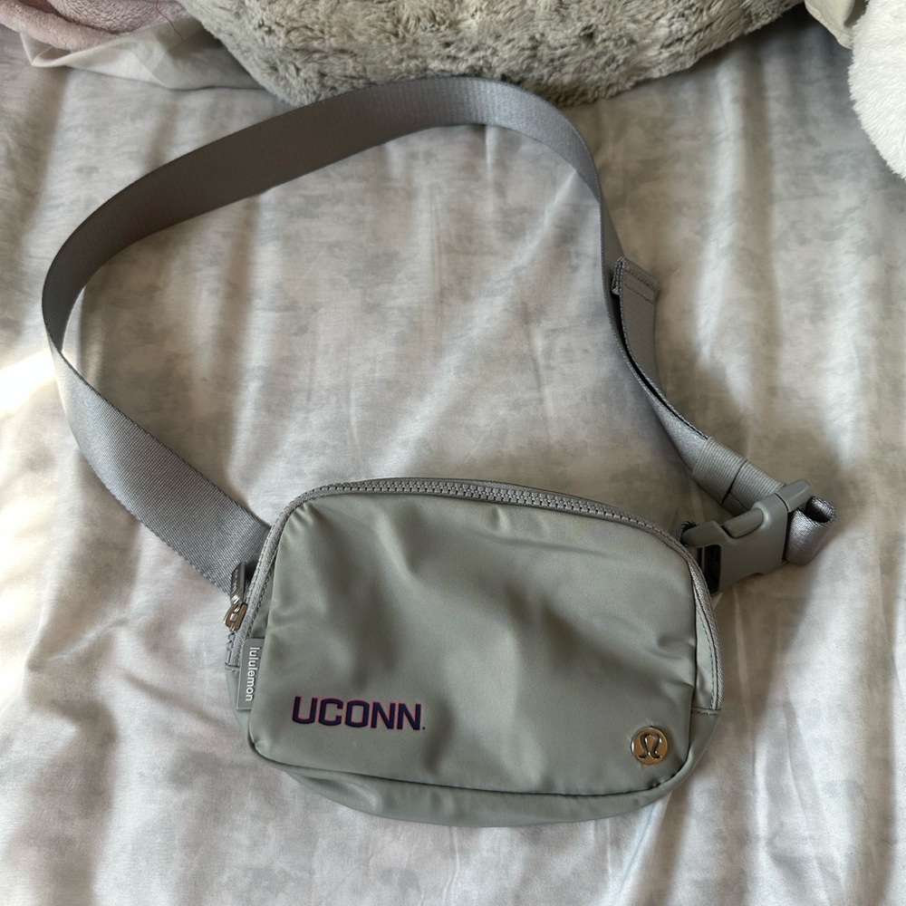 Barely used Uconn Lululemon belt bag